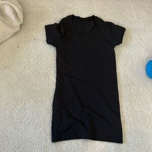 Full length black swiftly tech lululemon